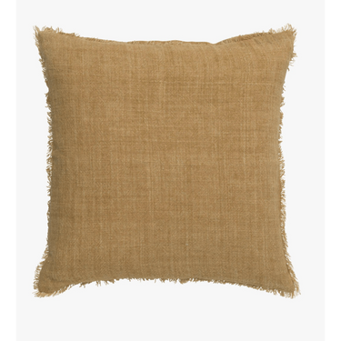 Burton Ochre Cushion – High quality House of Dudley homewares
